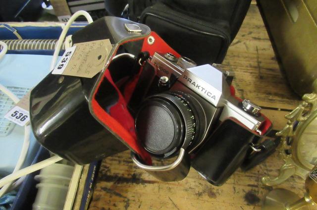 PRAKTICA SUPER TL 1000 CAMERA Image