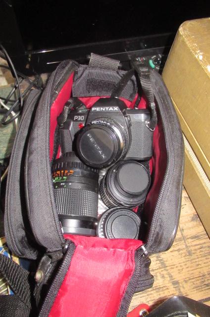 PENTAX P30 IN BAG WITH ACCESSORIES Image