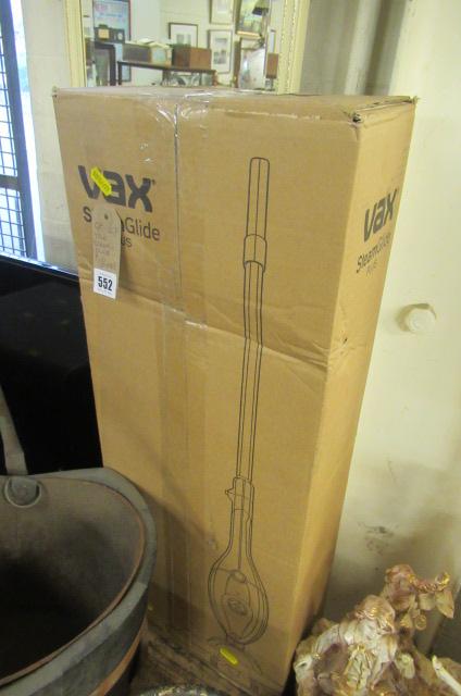 VAX STEAMGLIDE  BOXED Image