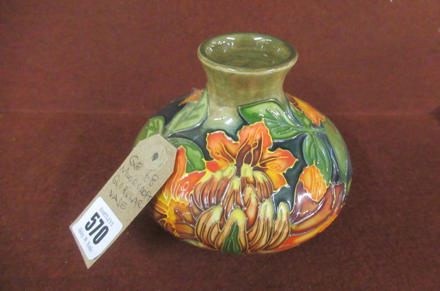 MOORCROFT GLOBULAR VASE Image