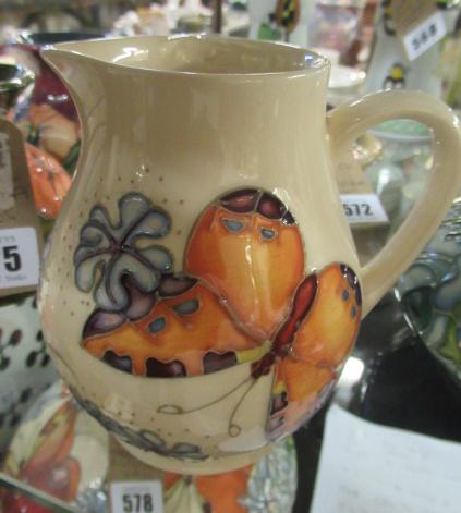 MOORCROFT BUTTERYFLY JUG Image