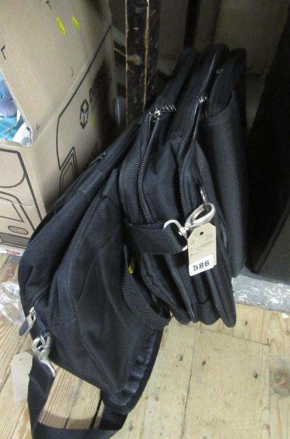 TWO COMPUTER BAGS Image