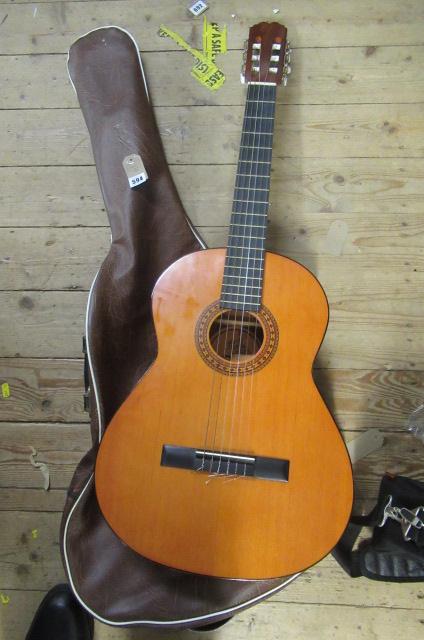 CASED ACOUSTIC GUITAR Image