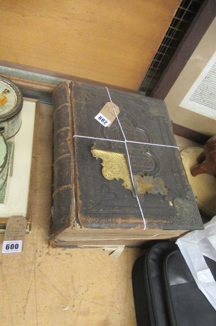 TWO FAMILY BIBLES Image