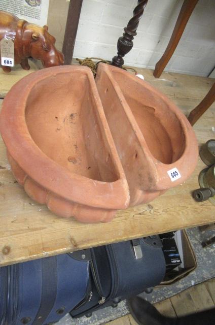 PAIR OF TERRACOTTA PLANTERS Image