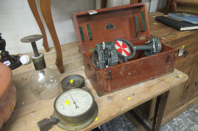 HILGER &  WATTS MILITARY SIGNALLING DEVICE AND OTHER EQUIPMENT Image