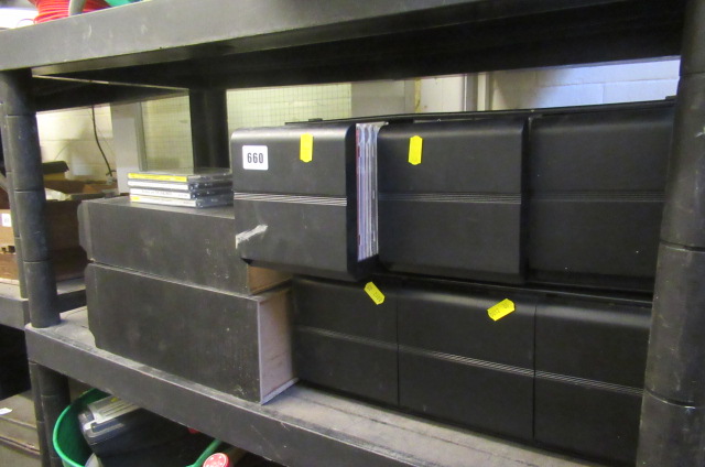 QUANTITY OF CDS AND TAPES Image