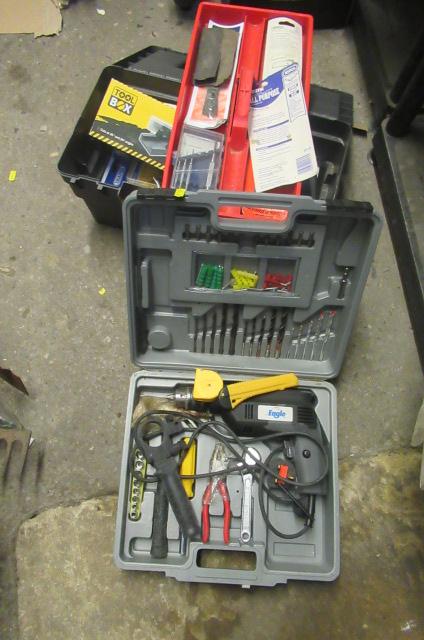 EAGLE DRILL AND TOOLBOX ETC Image