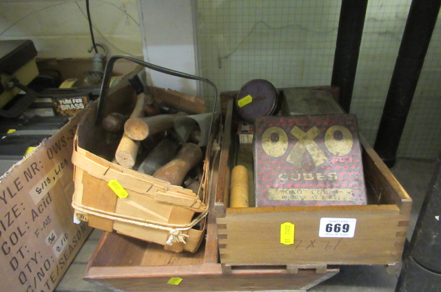 QUANTITY OF WOODWORKING TOOLS Image