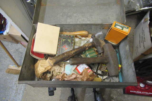METAL BOX OF TOOLS Image