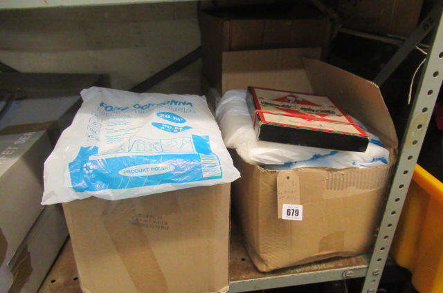 FOUR BOXES OF MISCELLANEOUS ITEMS Image