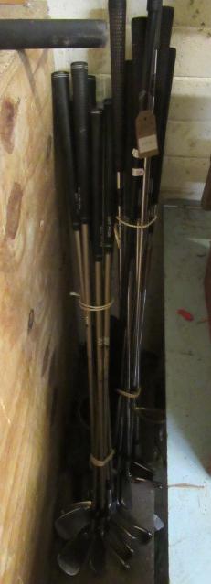 TWO SETS OF LADY'S GOLF CLUBS Image