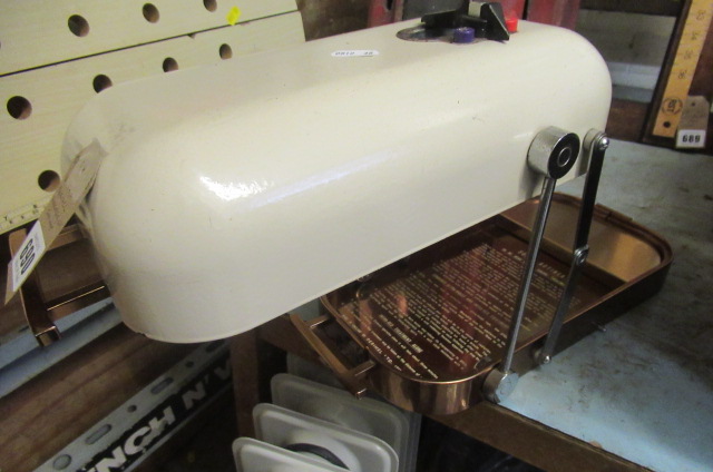 VINTAGE TERIHEL INFRA RED SUN LAMP Image