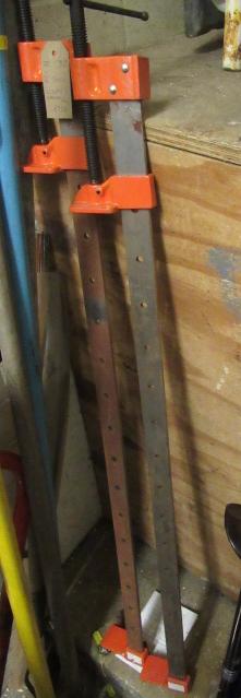 SASH CLAMPS  WORKMATE  AND TOOLS Image