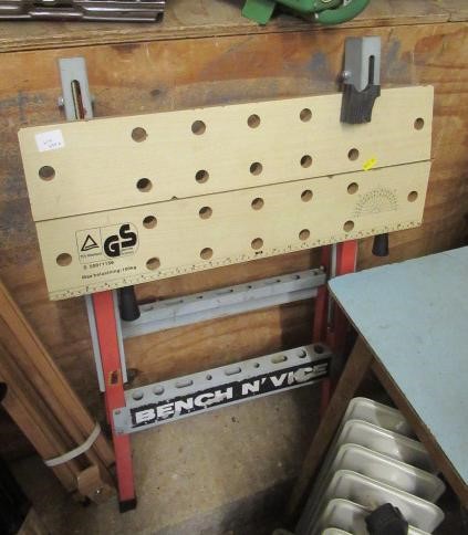 SASH CLAMPS  WORKMATE  AND TOOLS Image