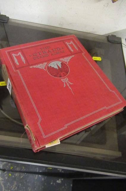 ALBUM OF STAMPS ETC Image