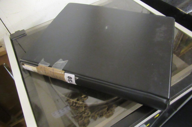 BLACK ALBUM OF GB COMPLETE STAMP BOOKLETS Image