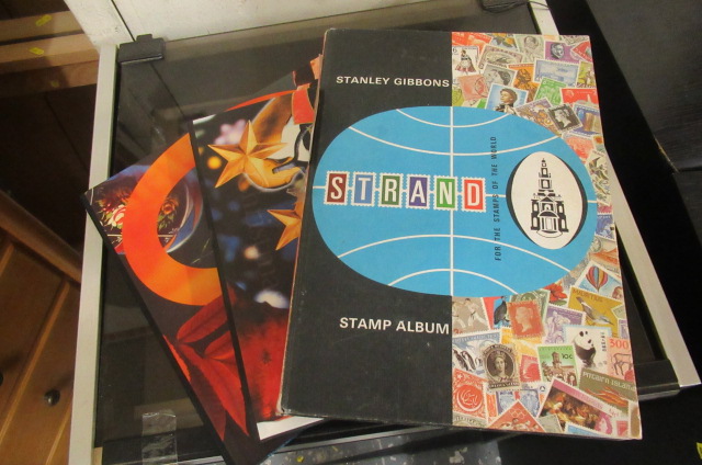 TWO ROYAL MAIL STAMP ALBUMS AND ANOTHER Image