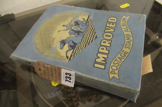 ALBUM OF EDWARDIAN AND VICTORIAN MINT AND USED STAMPS Image