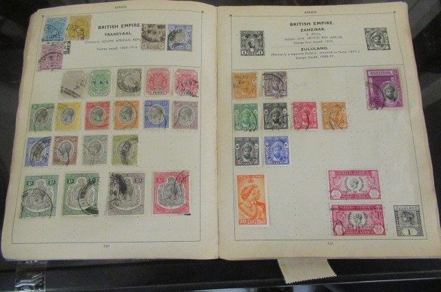 ALBUM OF EDWARDIAN AND VICTORIAN MINT AND USED STAMPS Image