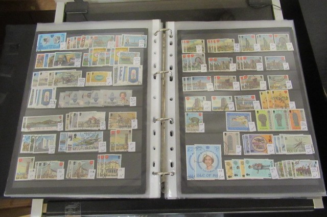 ALBUM OF ISLE OF MAN STAMPS  1958-2001 Image
