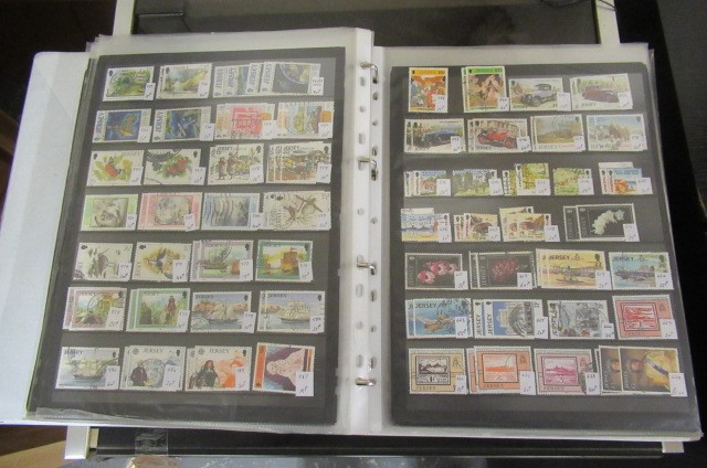 ALBUM OF JERSEY STAMPS 1941-2007 Image