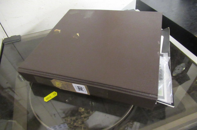 ALBUM OF STAMPS Image