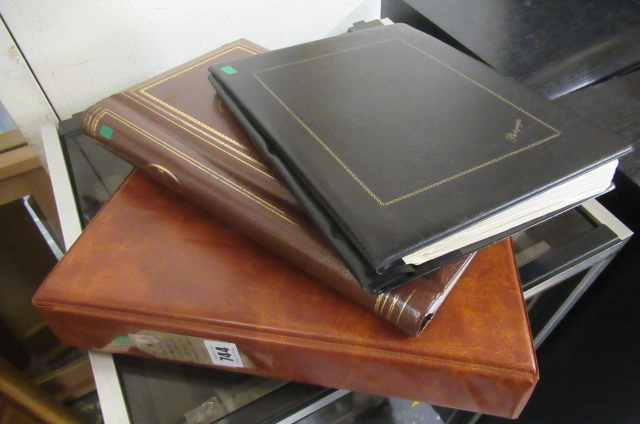 POSTCARD ALBUMS AND TWO OTHERS Image