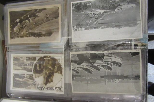 POSTCARD ALBUMS AND TWO OTHERS Image