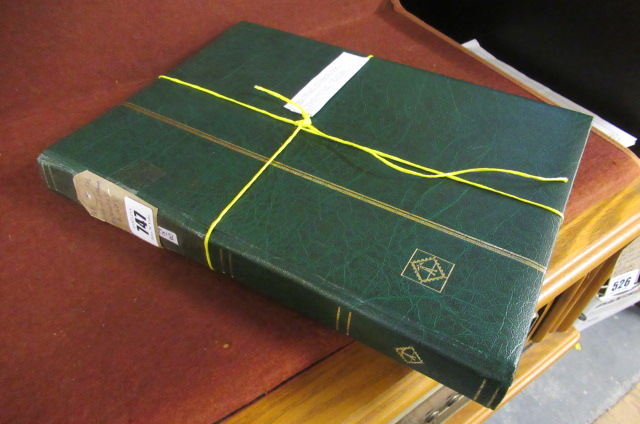 GREEN STAMP ALBUM THEMEATICS  BIRDS Image