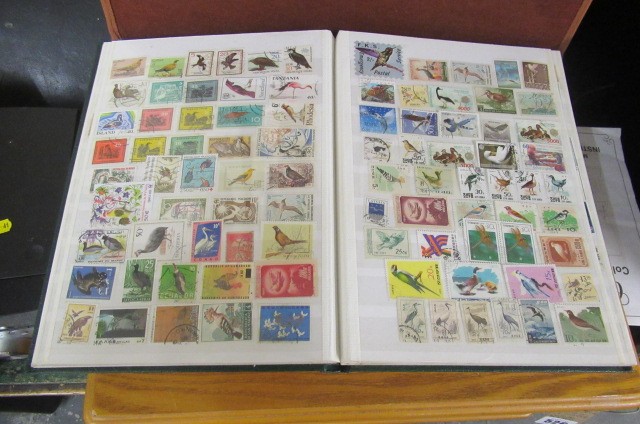 GREEN STAMP ALBUM THEMEATICS  BIRDS Image