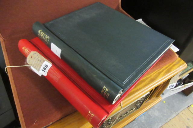 TWO ALBUMS OF GUERNSEY AND ALDERNEY MINT GUTTER PAIRS Image