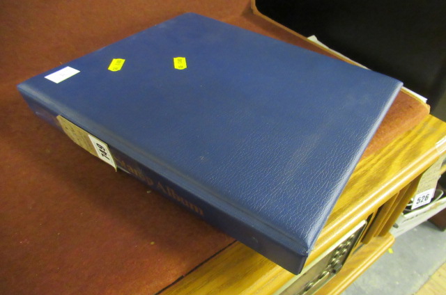 BLUE ALBUM OF GUERNSEY STAMPS Image