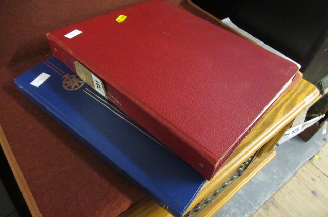 TWO ALBUMS OF GB STAMPS Image