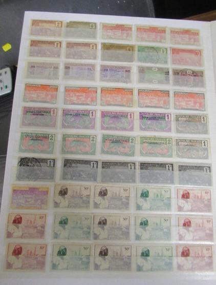 STOCK BOOK OF MAINLY MINT STAMPS Image