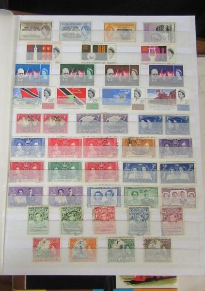 STOCK BOOK OF MAINLY MINT STAMPS Image
