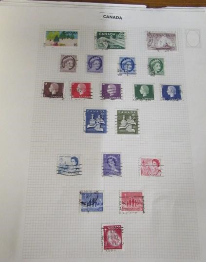 ALBUM OF STAMPS Image