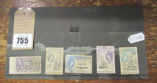 FALKLANDS ISLANDS STAMPS Image