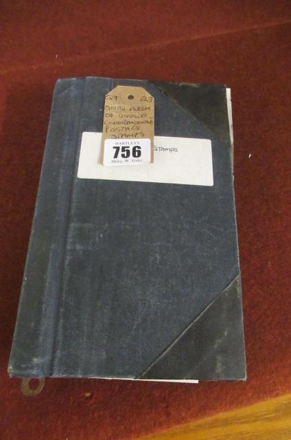 SMALL ALBUM OF UNUSED COMMEMORATIVE POSTAGE STAMPS Image