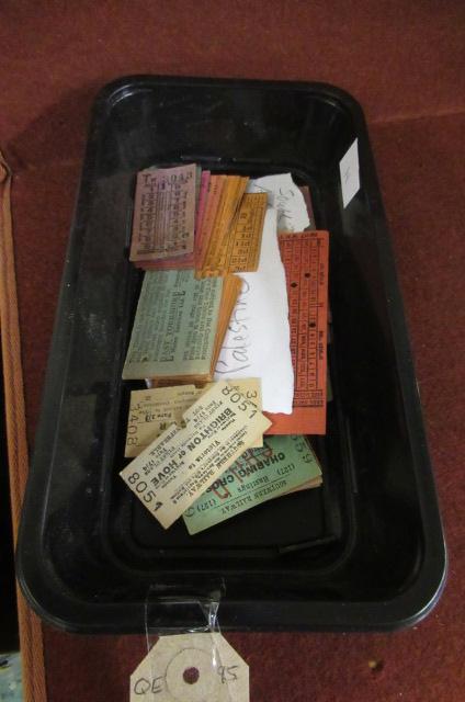AFRICAN AND UK RAIL AND OTHER TICKETS ETC Image