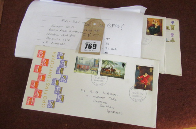 QUANTITY OF FIRST DAY COVERS Image