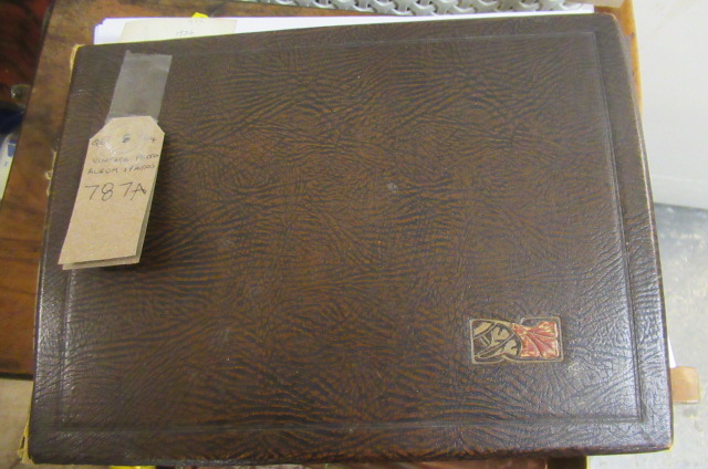 VINTAGE PHOTOGRAPH ALBUM AND PHOTOGRAPHS Image