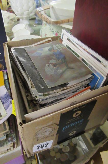 BOX OF POSTCARDS Image