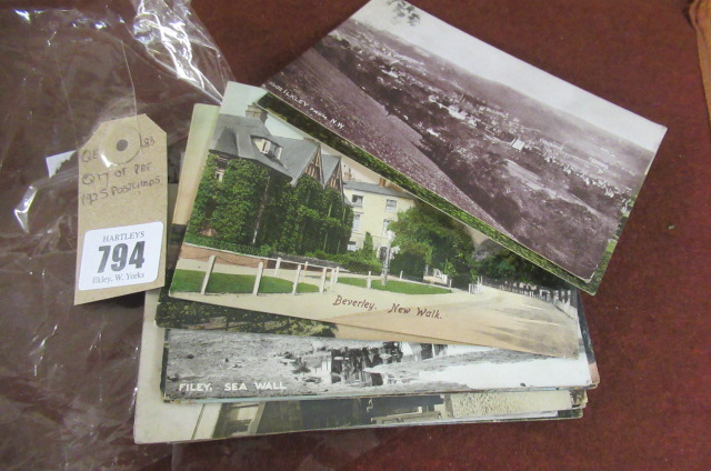 QUANTITY OF PRE 1925 POSTCARDS Image