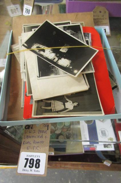 WW2 EPHEMERA AND PHOTOS ETC Image