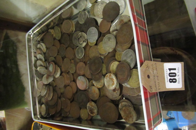SHORTBREAD TIN OF COINS Image