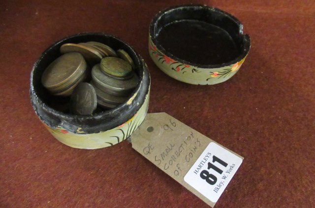 SMALL COLLECTION OF COINS Image