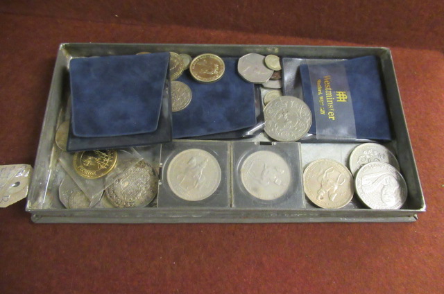 QUANTITY OF COINS INCLUDING SILVER ALBANY PROOF ETC Image