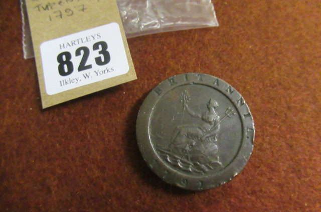 CARTWHEEL PENNY 1787 Image