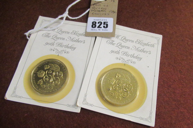 PAIR OF QUEEN MOTHER 1919 CROWNS Image